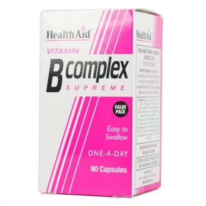 HEALTH AID Β-Complex 90 Κάψουλες